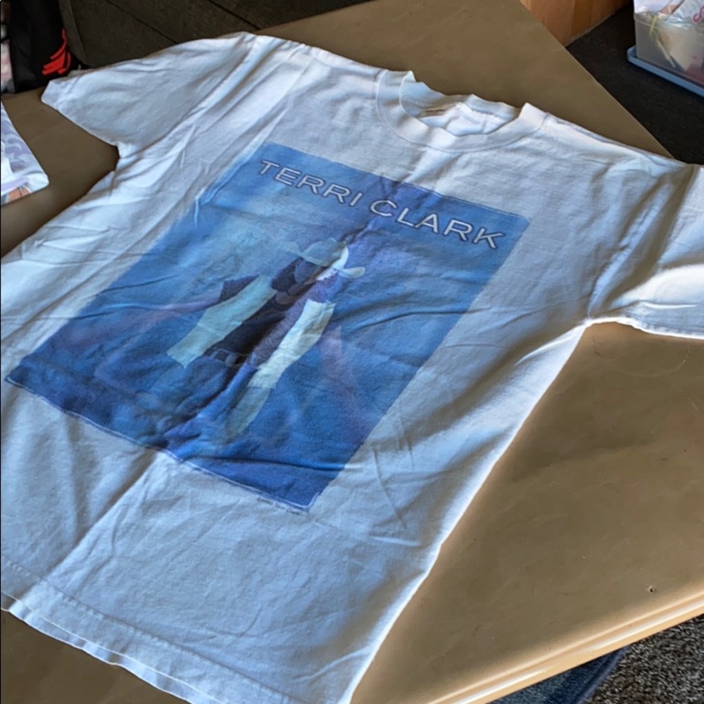 Vintage 1998  New Terri Clark T-Shirt Size L